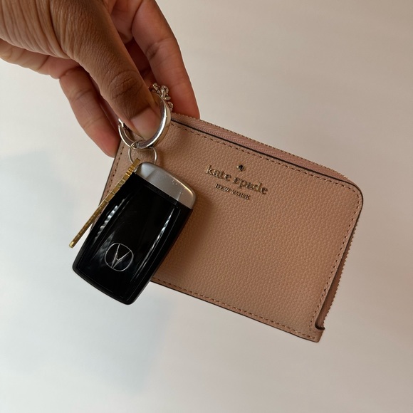 Kate Spade Medium L-Zip Card Holder - Picture 7 of 9